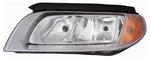 FARO VOLVO XC70 2012 - V70 2013 - S80 2013 PARAB. CROMATA A LED C/MOTORE DX