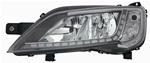 FARO FIAT DUCATO 2014 - CITROEN JUMPER 2014 PARAB. CROMATA A LED C/MOTORE SX