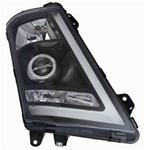 FARO VOLVO TRUCK FH12 - FH13 - FH16 2013 XENON MANUALE PARAB. NERA C/LUCE DIURNA A LED DX