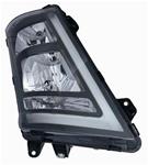 FARO VOLVO TRUCK FH12 - FH13 - FH16 2013 MANUALE PARAB. NERA A LED SX