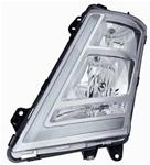 FARO VOLVO TRUCK FH12 - FH13 - FH16 2013 MANUALE PARAB. CROMATA C/LUCE DIURNA A LED SX