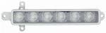 FANALE ANT. CITROEN BERLINGO 13' - C1 12' - P.107 12' - 308 13' - C/LUCE DIURNA A LED FONDO SCURO D=S