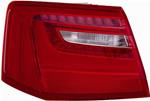 Fanale Post. Esterno Bianco-Rosso A Led Audi A6 2011_04-2014_07 Destro 63217203225