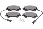 Serie Pastiglie Freno Ford Transit Cod 1371403