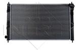 RAD. MITSUBISHI OUTLANDER-PEUGEOT 4007 2.0 DI-D/2.2 HDI (MISURE: 698x404x25)