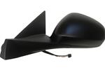 Electric left mirror black for Alfa Romeo Mito 2008->
