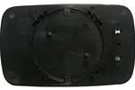 aspherical mirror BLU thermal for BMW-SERIE 3 E36 '90->'98