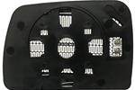 aspherical mirror BLU thermal for BMW-X5 E53 '04->'07