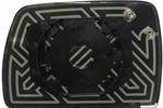 aspherical mirror chromed thermal for BMW-X3 E83 '07->'10