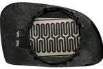 convex mirror chromed thermal for CITROEN-SAXO '99->'04