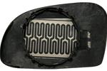 convex mirror chromed thermal for CITROEN-SAXO '99->'04