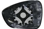 convex mirror chromed thermal for CITROEN-DS3 '10->