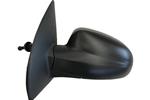 Left mirror black 3-5 doors for Chevrolet Kalos 2003-2008