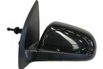 Left mirror black 3-5 doors for Chevrolet Aveo 2006-2011