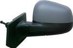 Left rear view mirror with cables primer for Daewoo Chevrolet Spark 2010->