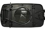 convex mirror ARGENTATO for FORD-FIESTA '89->'94