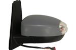 RETR.ELETTRICO CON PRIMER,FRECCIA RETR,LUCE DI CORTESIA,RIPIEG.ELETTR,CON SISTEMA BLIS,SPECCHIO ASFERICO CROMATO TERMICO 10 PIN FOCUS C MAX 2011 ? 2015