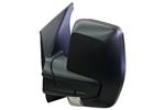 RETR.MANUALE NERO,FRECCIA RETR,SPECCHIO CONVESSO CROMATO 2 PIN (DOPPIO VETRO) 5W TRANSIT/TOURNEO CUSTOM 2013 ? 2018