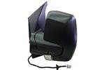 RETR.ELETTRICO NERO,FRECCIA RETR,SPECCHIO CONVESSO CROMATO TERMICO 6 PIN (DOPPIO VETRO) 5W TRANSIT/TOURNEO CUSTOM 2013 ? 2018