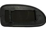 convex mirror chromed (rectangular attachment) for FORD-FOCUS '02->'05