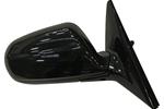 RETR.CON LEVA NERO,SPECCHIO CONVESSO CROMATO 4 PORTE per HONDA-CIVIC '96->'01 destro