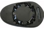 convex mirror chromed for LANCIA-YPSILON '06->'10