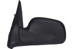 Left mirror electric black for Land Rover Freelander 2001-2006