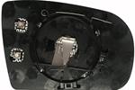 aspherical mirror chromed thermal for MERCEDES-CLASSE E W210 '00->'02