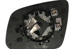 aspherical mirror chromed thermal for MERCEDES-CLASSE C W204 '07->'11