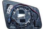 SPECCHIO ASFERICO CROMATO TERMICO,CON SISTEMA BLIS GLK X204 2009 ? 2012