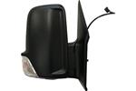 RETR.MANUALE NERO,FRECCIA RETR,SPECCHIO CROMATO CONVESSO 2 PIN (DOPPIO VETRO) (CAVO LUNGO) 16W CRAFTER 2006 ? 2017