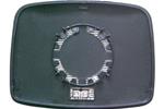 SPECCHIO CONVESSO CROMATO TERMICO SX=DX VITO 1996 ? 2004