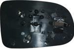 aspherical mirror ARGENTATO thermal for OPEL-CORSA C '01->'06