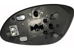 convex mirror ARGENTATO thermal for OPEL-VECTRA B '99->'02