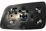 convex mirror ARGENTATO thermal for OPEL-ASTRA G '98->'04