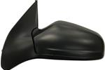 Electric left mirror black for Opel Astra H 2004-2010