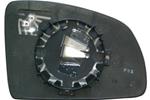 aspherical mirror chromed thermal for OPEL-MERIVA '03->'10