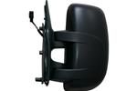 Electric left mirror black 2 glazed for Renault Master 2006-2010
