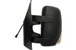 Electric left mirror black double-glazed for Renault Master 2010->