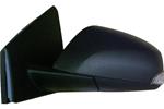 Electric left mirror black for Renault Megane 3 2009-2015