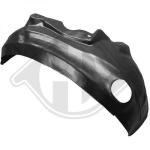 Copertura, Passaruota PER Audi A6 (Typ 4F2) 08-10DAL 08-10