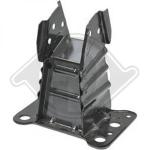 Ammortizzatore d'urto, Paraurti PER Audi A3 Lim./Sportb./Cabrio 08-12DAL 08-12