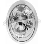 Faro principale PER BMW Mini (R50/52/53) 01-06DAL 01-04