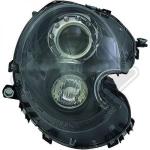 Faro principale PER BMW Mini One Cooper Clubman 06-10DAL 06->>      KLARGL.SCHWARZ,