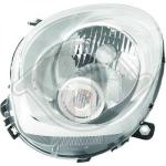 Faro principale PER BMW Mini Countryman 10->>DAL 10->>         BLINKER WEIß