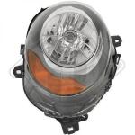 Faro principale PER BMW Mini 14->>DAL 14->>         BLINKER GELB