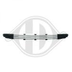 Griglia di ventilazione, Paraurti PER Mazda 121 96-99DAL 96-99            OHNE NBLL
