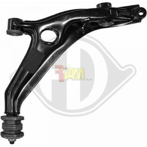 BRACCIO OSCILLANTE/SUSPENSION ARM fits HONDA CIVIC 1.6 ANTERIORE DESTRO 95 a 01 ADL Qualità 