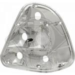 Alloggiamento, Luce posteriore PER Mercedes C180-280(W202) 93-00DAL 93-00                CHROM