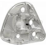 Alloggiamento, Luce posteriore PER Mercedes C180-280(W202) 93-00DAL 93-00                CHROM